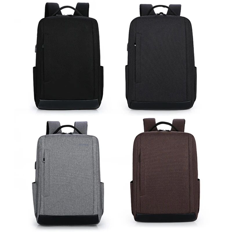 

Multifunction USB Charge Men Backpack New Stundet School Backpack for Teenager Waterproof Travel Mochila Casual Laptop Bag 2020