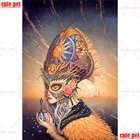 Картина из квадратных страз 5D с полным заполнением, для творчества, фантазия, женщина, алмазная живопись, картины стразы, вышивка крестиком, Декор