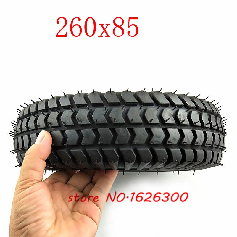 Super 260x85 шина и внутренняя трубка 3 00-4 (10 &quotx 3&quot 260*85) шиномонтажный скутер ATV шины