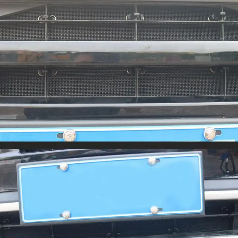 Новая сетка для защиты от насекомых 3 шт. передней решетки радиатора Mitsubishi Outlander