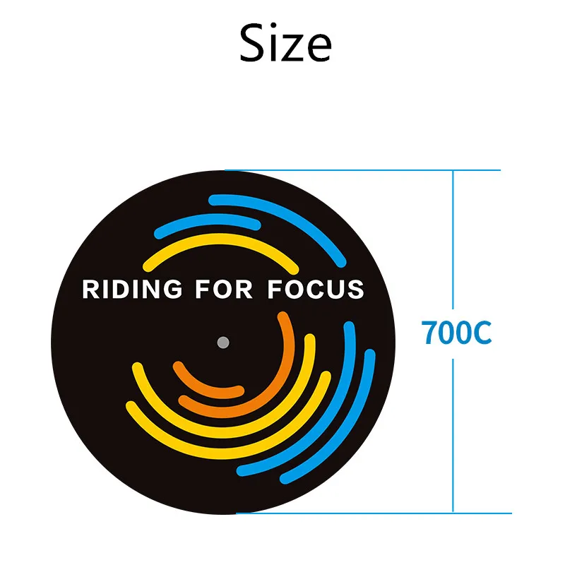 700c дорожный велосипед обода наклейка комплект велосипедных колес стикер s