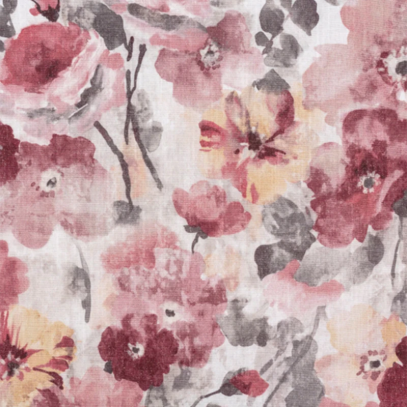 Печатные Диван из ткани накидка для подушки 100% чистый полиэстер швейная кусков