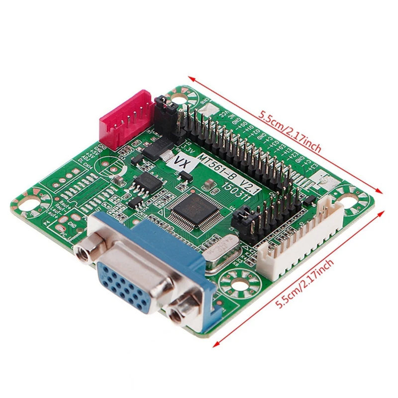 

MT561-B LCD Monitor Driver Controller Board for 10 Inch to 42 Inch 5V Universal Wide LVDS LCD Monitor for MT6820