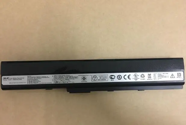 Новый оригинальный аккумулятор для ASUS X42 X52 X5I X67 X8C 70 NXM1B2200Z 90 NYX1B1000Y A31 B53 K52 11 1 В 4400