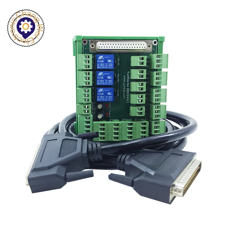 Новый обновленный автономный ЧПУ контроллер движения DDCSV3.1 с 3 /4 осями