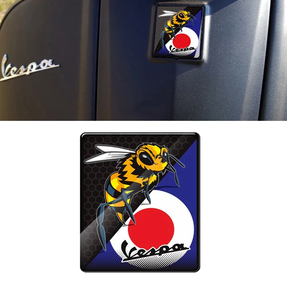 1 шт. 3D наклейки на мотоцикл аксессуары значок для автоцикла Piaggio Vespa Sprint Primavera LX 150