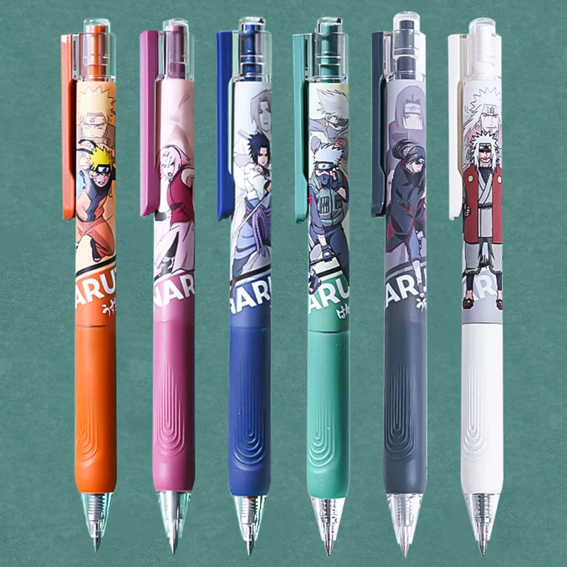 Deli авторучки 3 шт. Ручки Наруто Школьные принадлежности Офисные аксессуары