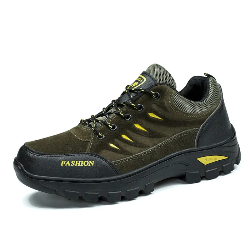 

2020 new casual outdoor men's men's shoes, labor protection, wear-resistant and light sports shoes, tide casual hiking shoes