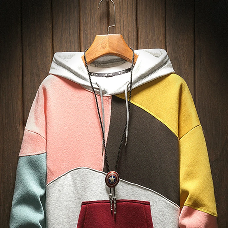 Мужские толстовки с капюшоном уличная флисовая толстовка унисекс длинным