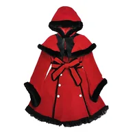 Красное пальто ????#5