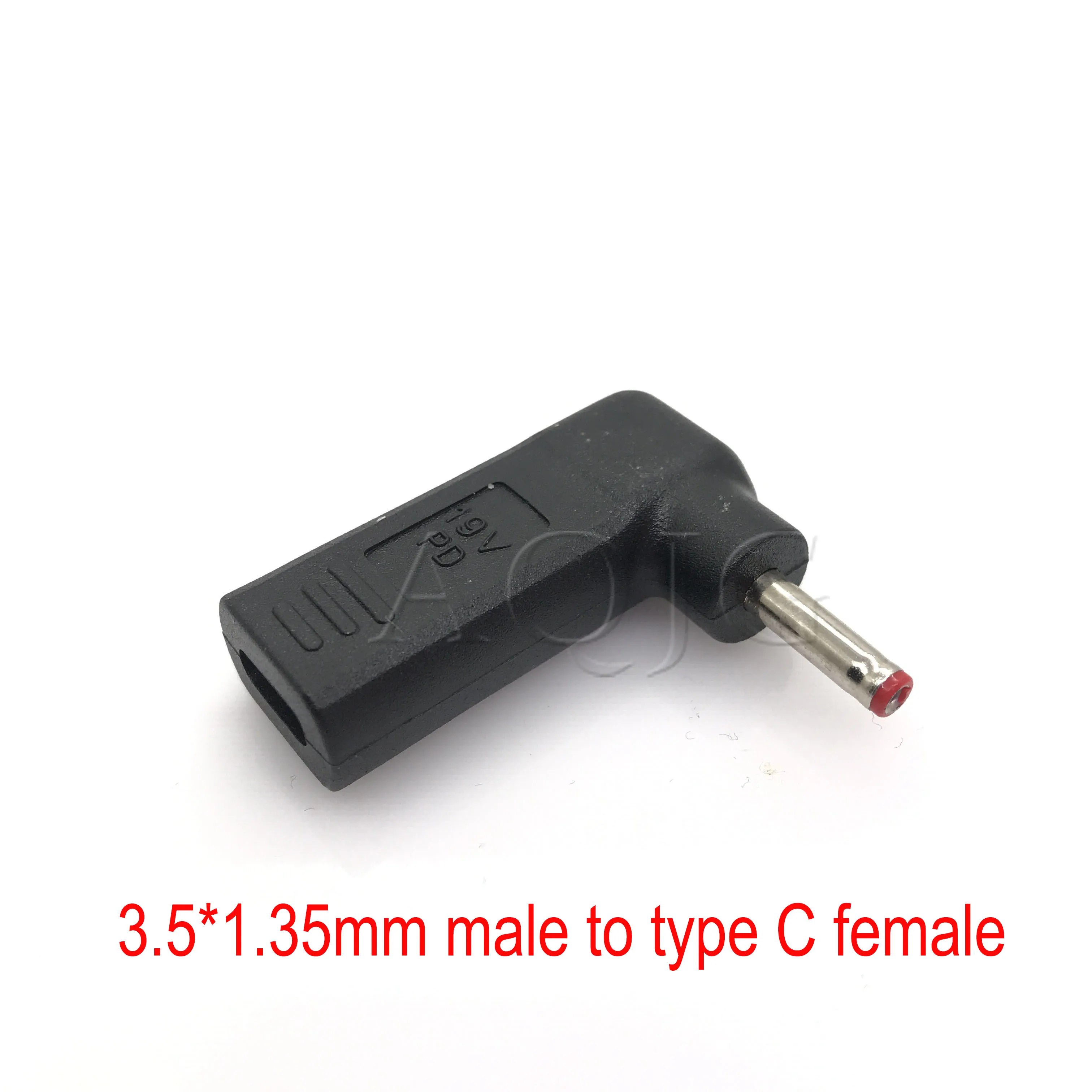 Dc USB Type C Женский на 3 5*1 35 5x1 мм Штекерный конвертер адаптер питания|Соединители| |