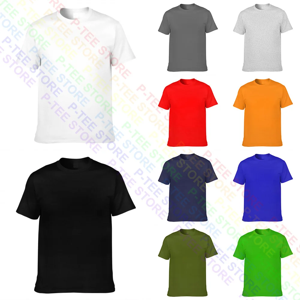 different color plain t shirts