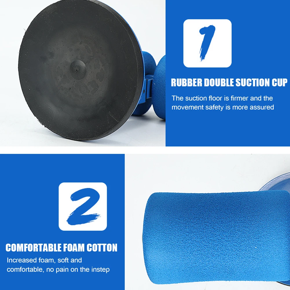 

Home Sit-up Cushion Abdominal Core Strength Training Equipment Abdominal Curl Auxiliary Device for Fitness Body Building