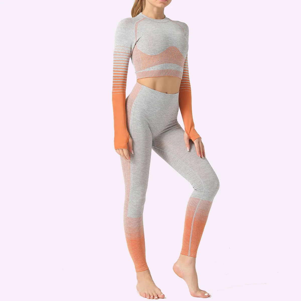 

2021 New Women Yoga Set Seamless Sportwear Women Female Sports Bra Push Up Leggings Gym Clothing Fitness Workout Sports Suit