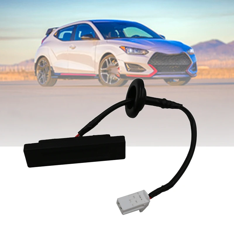 Замок для багажника автомобиля задний дверной переключатель крышка ручки 812602V000