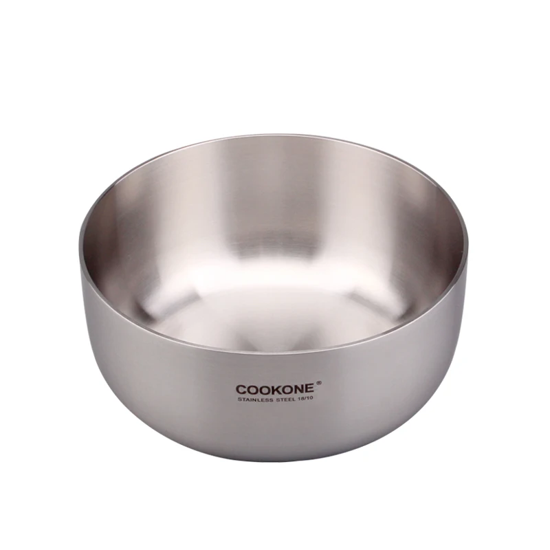 Маленькая миска из нержавеющей стали COOKONE Германия 18/10 толщиной 2 мм 1 шт.|Чаши| |