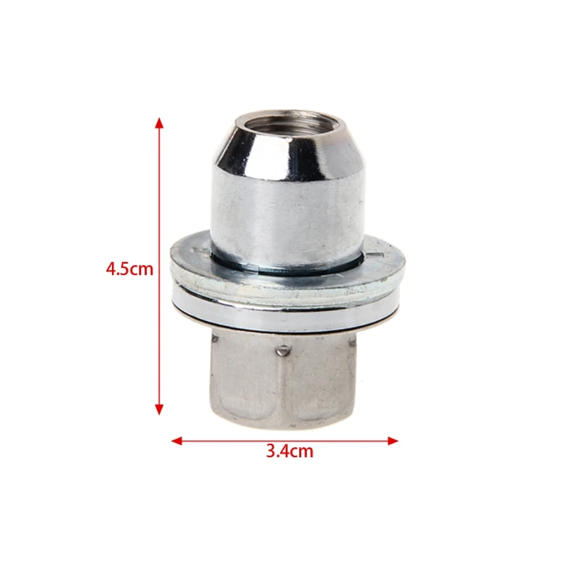 5 шт. для Land Rover Discovery 3 4 Range Спортивная гайка колеса из сплава LR068126 77UE|Ступицы и