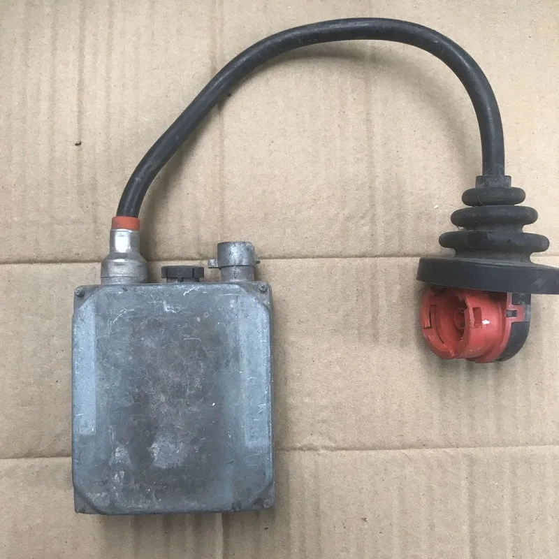 1 шт. оригинальный используемый OEM HELLA GEN3 G3 HID XENON контрольный балласт D2S D2R 12В для Benz