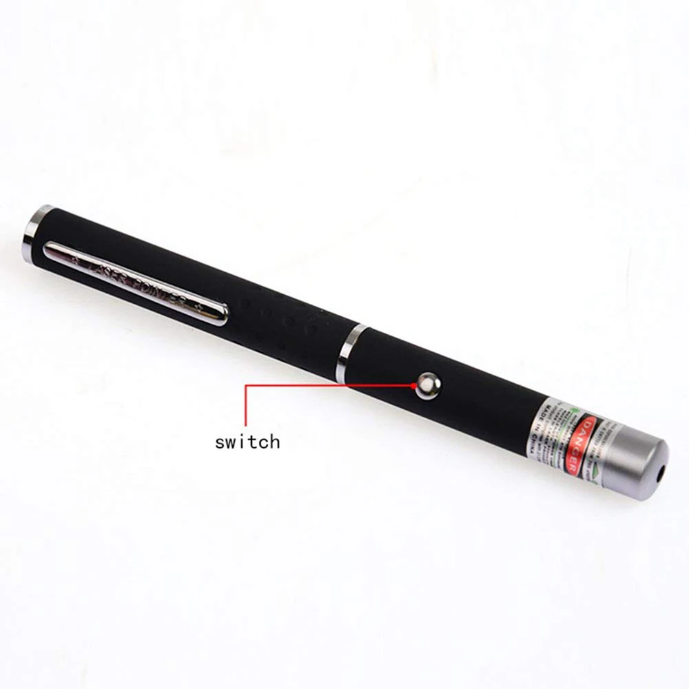 

Cat LED Laser Toy Laser Toy Cat Pointer Light Pen Interactive Toy Pointer for Chasing Training Mini Flashlight for Pet