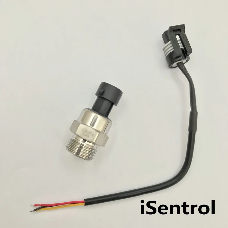 Датчик давления iSentrol передатчик G1/2 дюйма из нержавеющей стали SUS304 постоянный ток