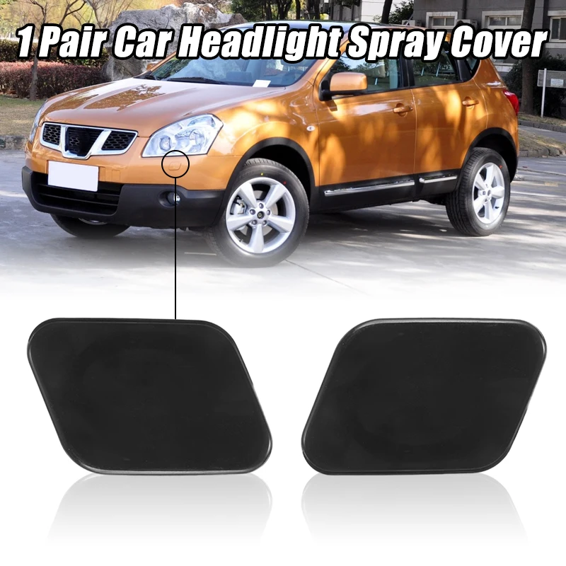 1 пара автомоек крышка для фар передняя правая левая NISSAN QASHQAI J10 207 2010 28657JD000 28859JD000