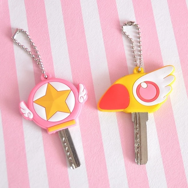 Сейлор Мун Луна Cardcaptor Sakura Cat брелок чехол Косплей Опора Подвеска Брелок для ключей аниме