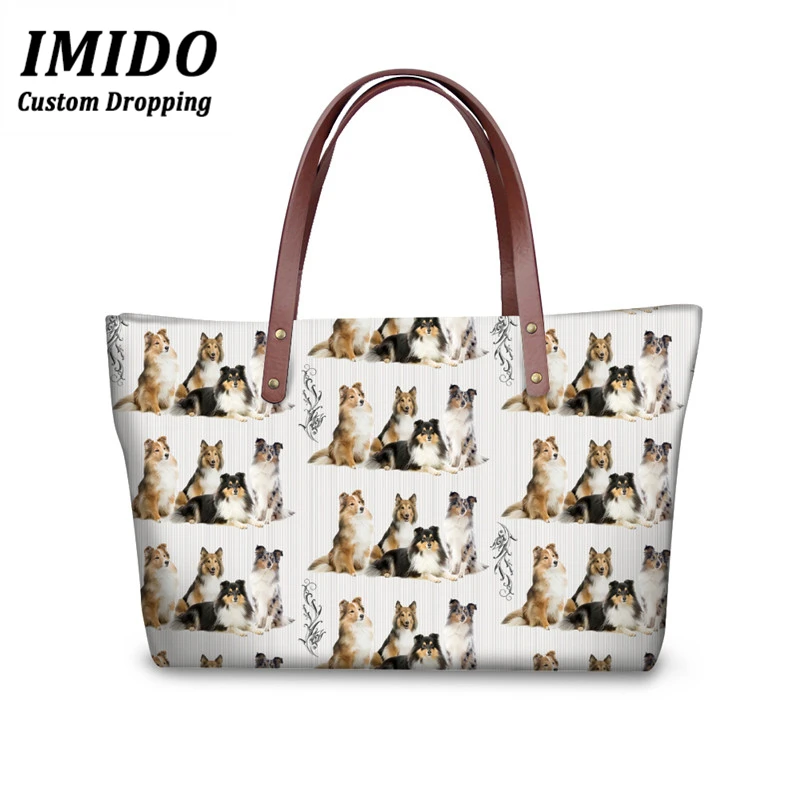 Модная сумочка симпатичные сумочки с принтом женские сверхпрочные сумки на