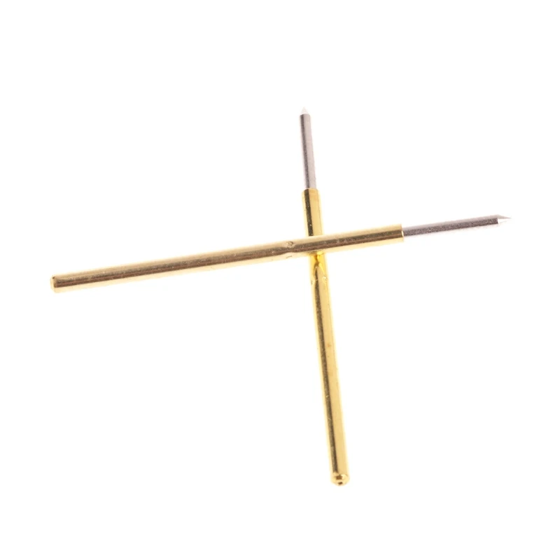 2020 New 100 шт. пружинный тестовый зонд Pogo Pin P100 B1 Диаметр 1 36 мм длина 33 35 Прямая