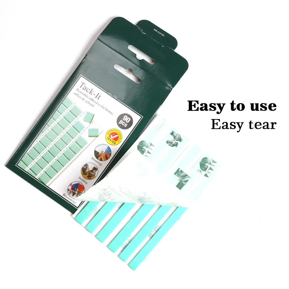 Съемная клейкая замазка для ногтей многоразовая Монтажная липкая инструментов