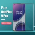 Защитное стекло NILLKIN 3D DS + Max для OnePlus 9 Pro, полное покрытие