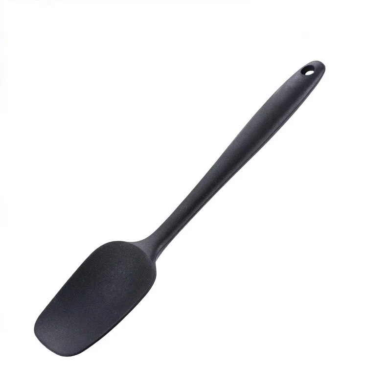 Красный/черный 6 шт силиконовый кондитерский шпатель набор антипригарный