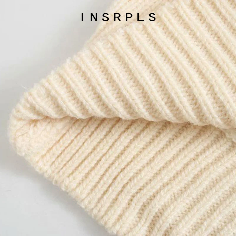 

INSRPLS Women Sweet Fashion Floral Embroidery Knitted Sweater Vintage V Neck Long Sleeve Female Pullovers Chic Tops