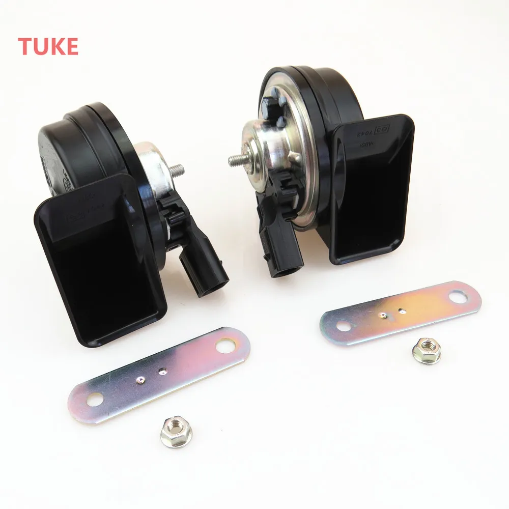 1 пара импульПредупреждение ных пневматических тройных предупреждающих гудок