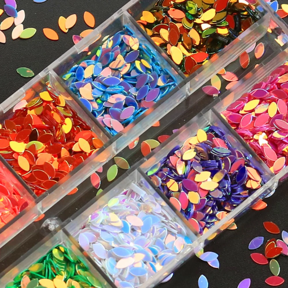 Блеск для ногтей блестки бабочка хлопья тонкий маникюра сверкающий делает ногти