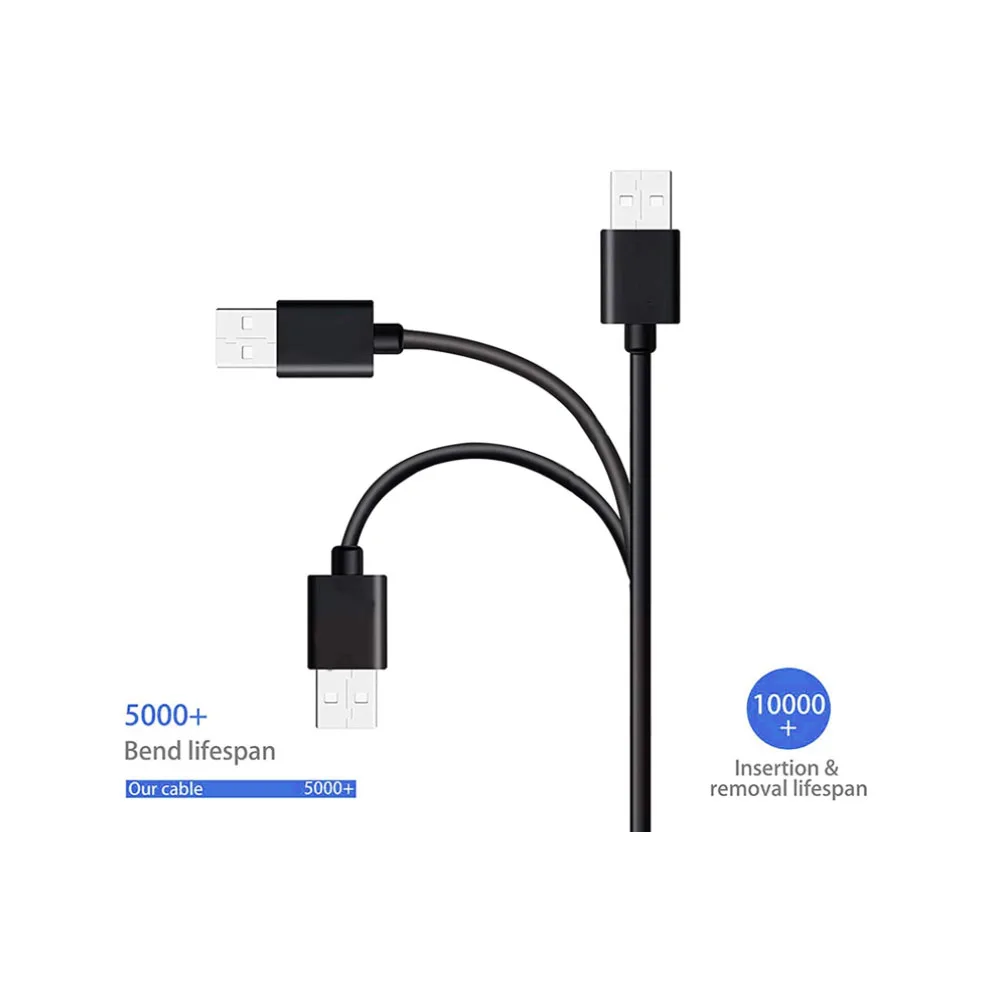 USB-кабель питания длиной 1 5 м для потоковой передачи воздуха Roku Express Замена