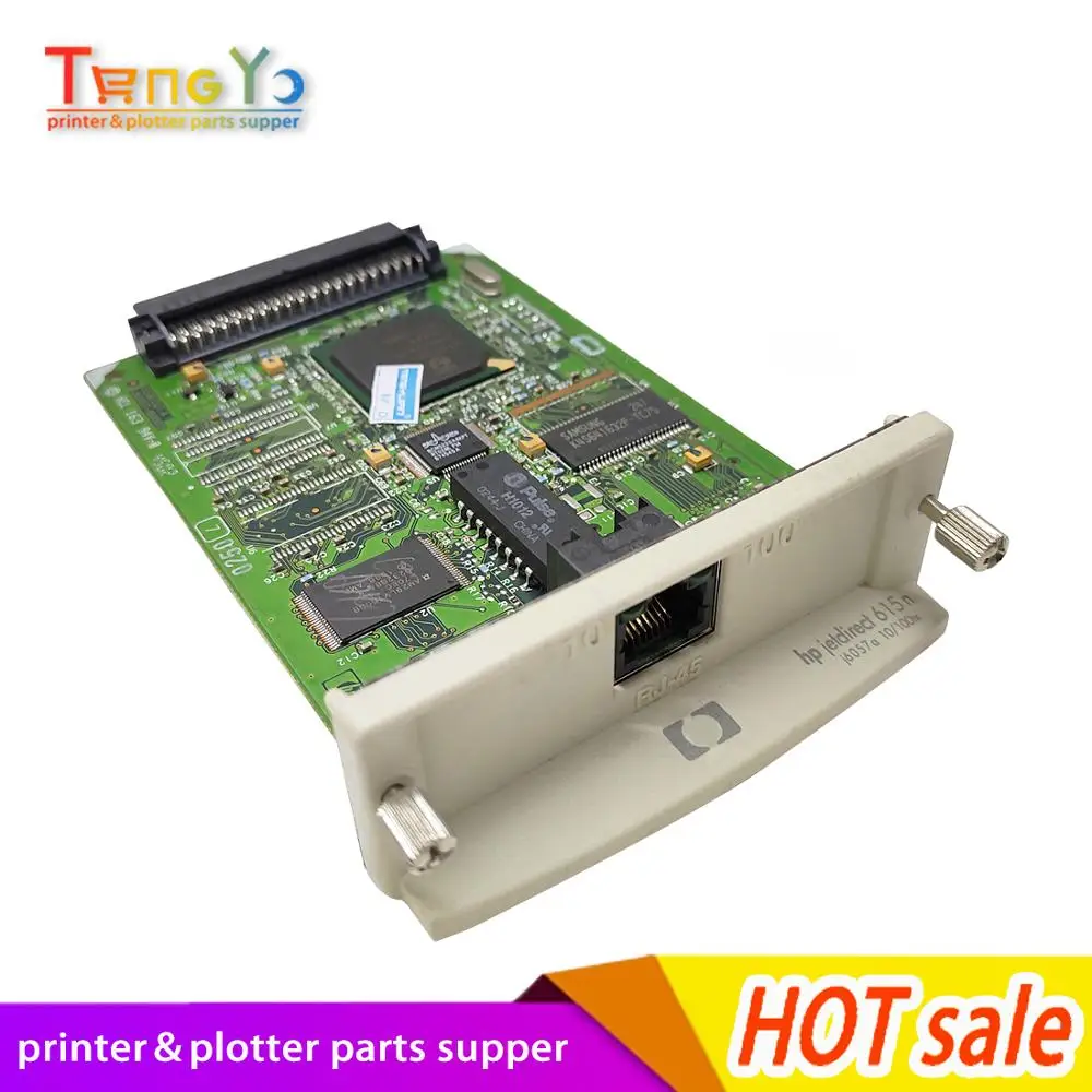 J3113A J4169A J6057A J7934A J7934G J7964G 10/100tx для hp JetDirect 600n 610n 615n 620n, инструкция по эксплуатации на сетевые принт Серверная карта для принтера