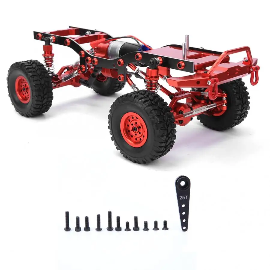 Металлическая рама для корпуса RC подходит WPL C14 C24 1/16 запасные части автомобилей