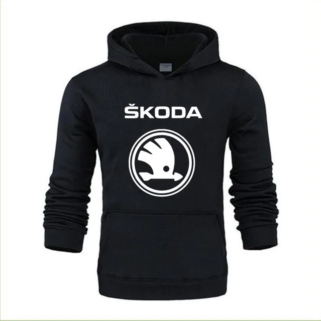 Бесплатная доставка 2019 мужские s толстовки Новые skoda куртки зимние повседневные |