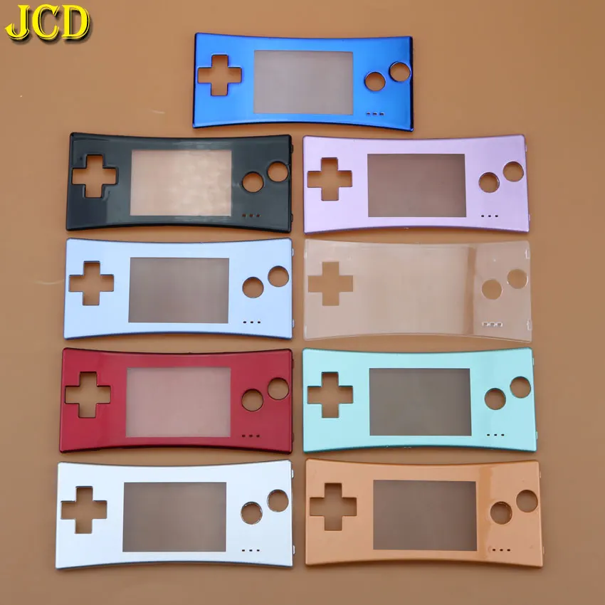 

JCD 2PCS Replacement For GameBoy Micro Shell Housing Case Cover For GBM Front Faceplate Cover
