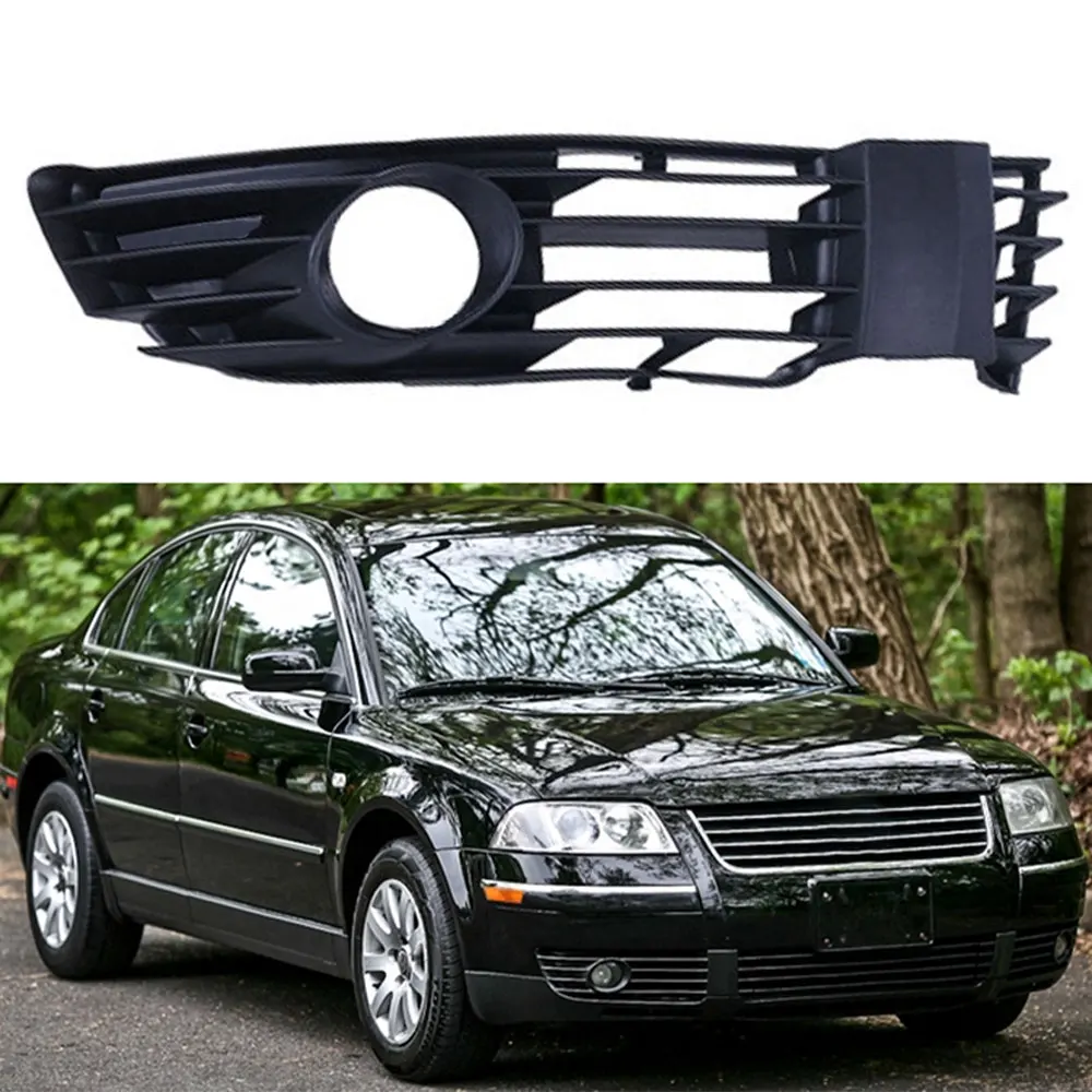 Левый и правый автомобильный передний бампер решетка противотуманный