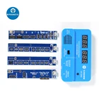 Универсальное зарядное активации монтажная плата SS-909 телефон зарядное устройство Внешний аккумулятор для Iphone, Samsung, Ipad тестер аккумуляторной батареи с функцией умной зарядки