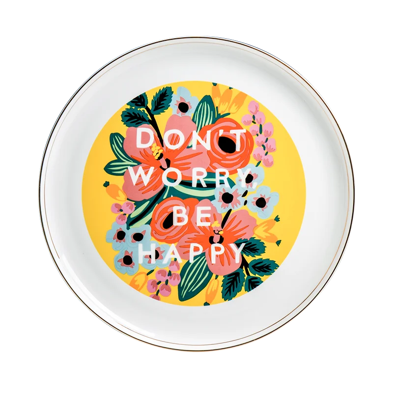 Тарелка для завтрака из китайского фарфора тарелка западного стейка и набор