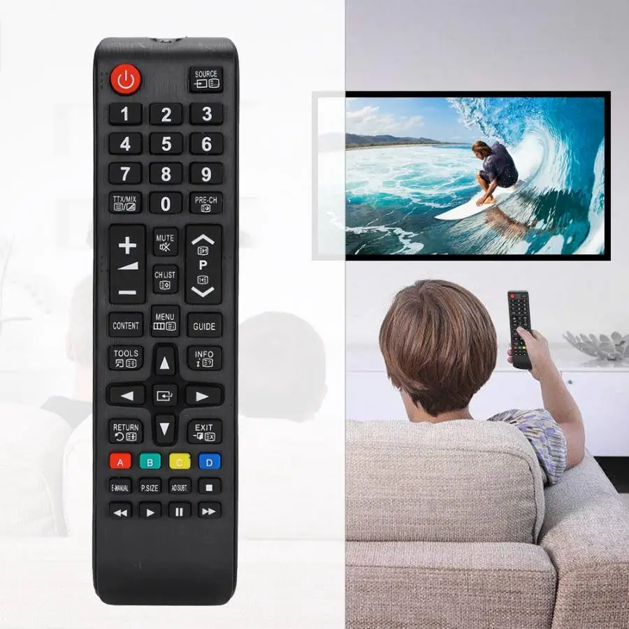 Универсальный пульт дистанционного управления для Samsung BN59-01189A TV на большие