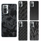 Наклейка для XIAOMI Mi 11 Ultra, 11 Lite, Redmi Note 10 Pro, 9S, 8T, 7S, 10X, 4G, 9A, 10X Pro