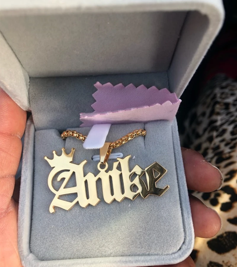 Ожерелье с кулоном большого размера толстая цепь бусинами для мужчин и женщин