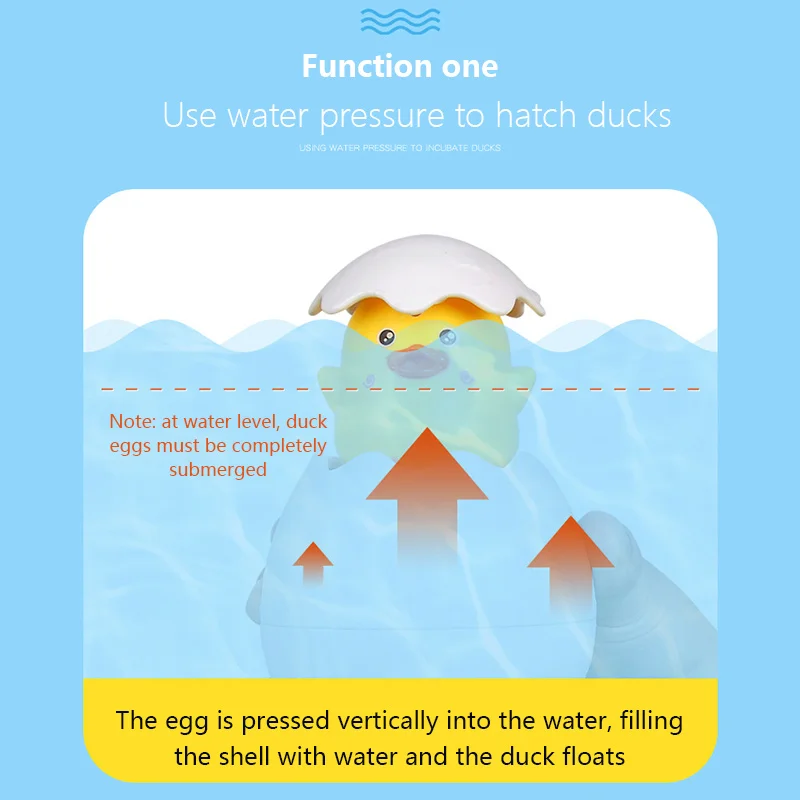 Детские игрушки для купания плавания Смешные Игрушки ванны малышей стильная