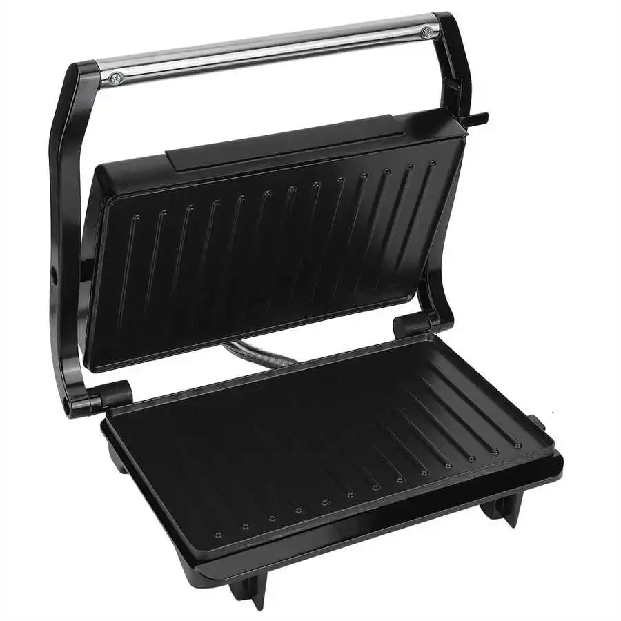 

Toaster household breakfast maker 750W Steak Maker Nonstick Electric Smokeless Home Breakfast Machine EU Plug 220-240V