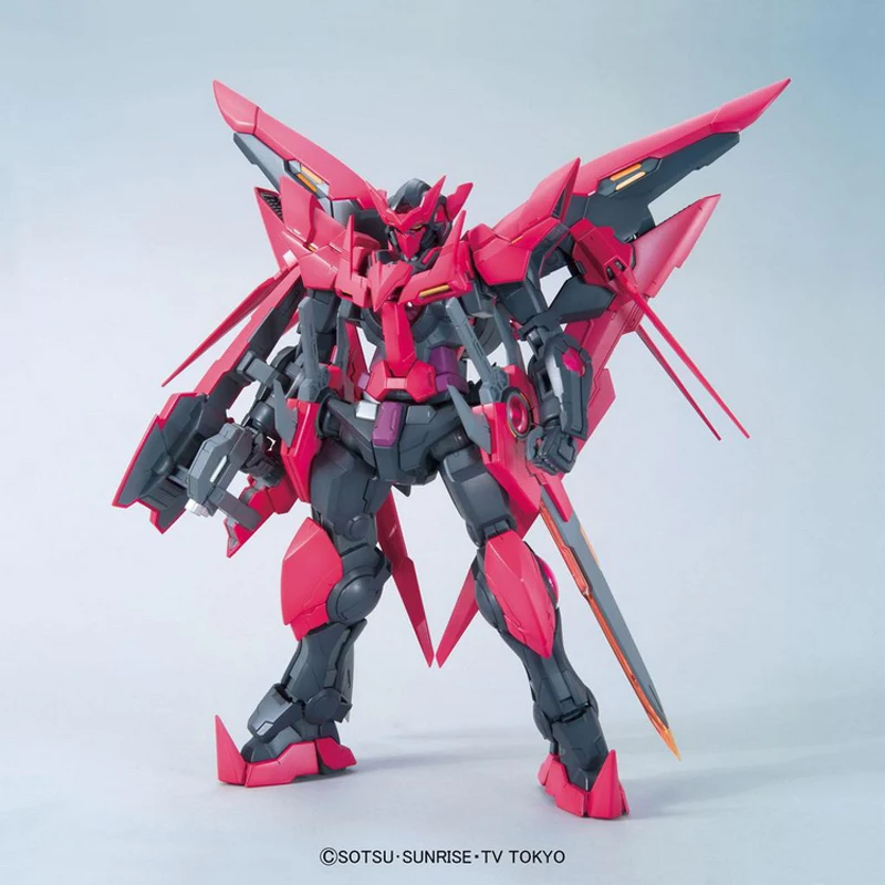 BANDAI MG 1/100 MG PPGN-001 gunдамская EXIA Темная материя фигурка модель модификации