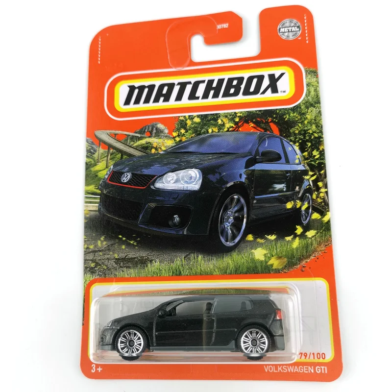 2021 Matchbox Cars  VOLK WAGEN GTI  1/64 Metal Diecast Collection Alloy Model Car Toy Vehicles