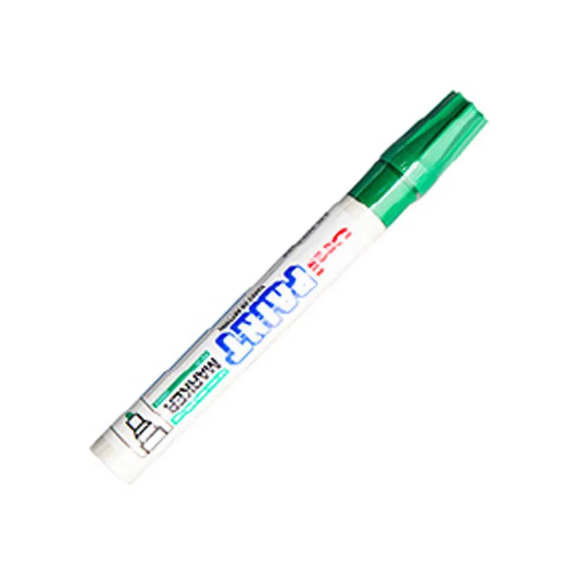 Green 1Pcs Uni красочные художественные маркеры, маркеры для рисования, школьные канцелярские принадлежности, канцелярские принадлежности, маркерная ручка, перманентные художественные маркерные ручки, PX-20 - Цвет: Green 1Pcs